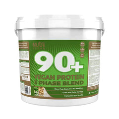 Nutrisport 90+ Vegan Protein 5kg Powder-Vegan Nutrition-londonsupps