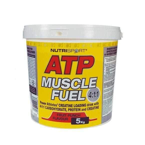 Nutrisport ATP Muscle Fuel 4-1-1 5kg Powder