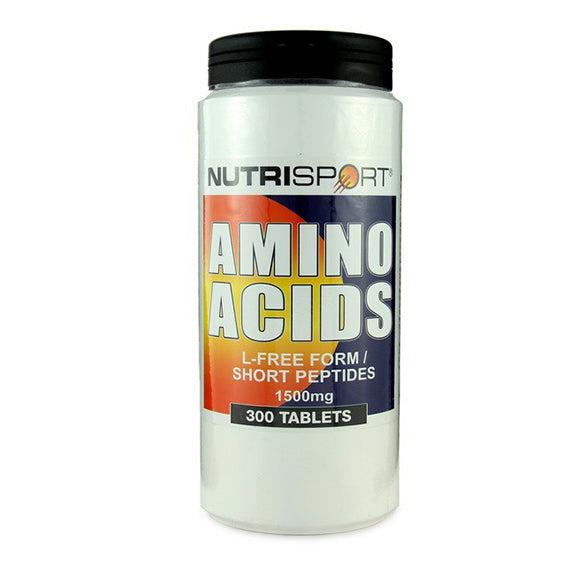 Nutrisport Amino Acids 300 Tablets