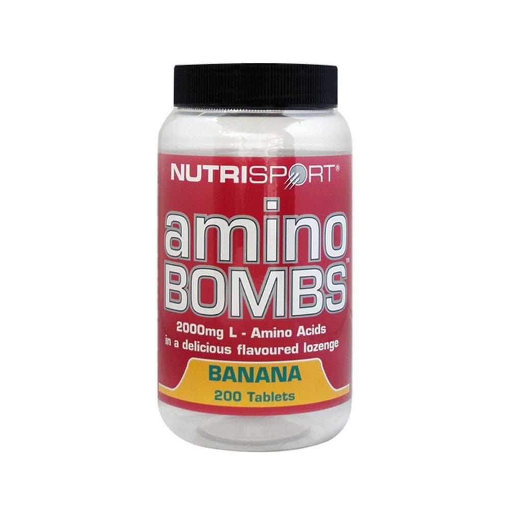 Nutrisport Amino Bombs 200 Tablets