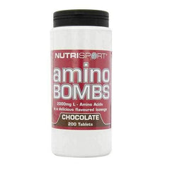 Nutrisport Amino Bombs 200 Tablets-Amino Acids-londonsupps