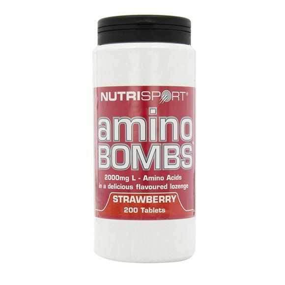 Nutrisport Amino Bombs 200 Tablets-Amino Acids-londonsupps
