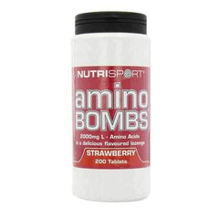 Nutrisport Amino Bombs 200 Tablets-Amino Acids-londonsupps