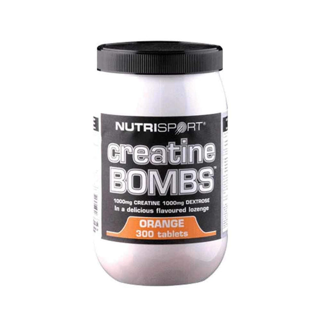 Nutrisport Creatine Bombs 300 Tablets-Creatine-londonsupps