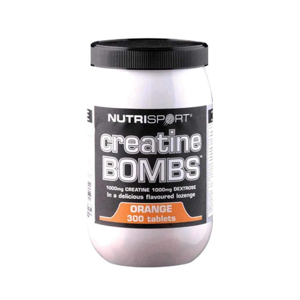 Nutrisport Creatine Bombs 300 Tablets-Creatine-londonsupps
