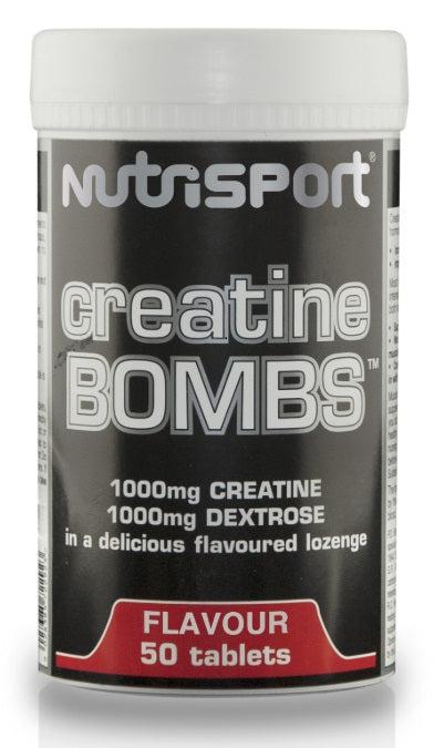 Nutrisport Creatine Bombs 50 Tablets