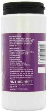 Nutrisport Cut and Burn 300 Capsules-Diet & Weight Management-londonsupps