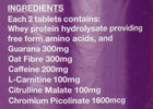 Nutrisport Cut and Burn 300 Capsules-Diet & Weight Management-londonsupps