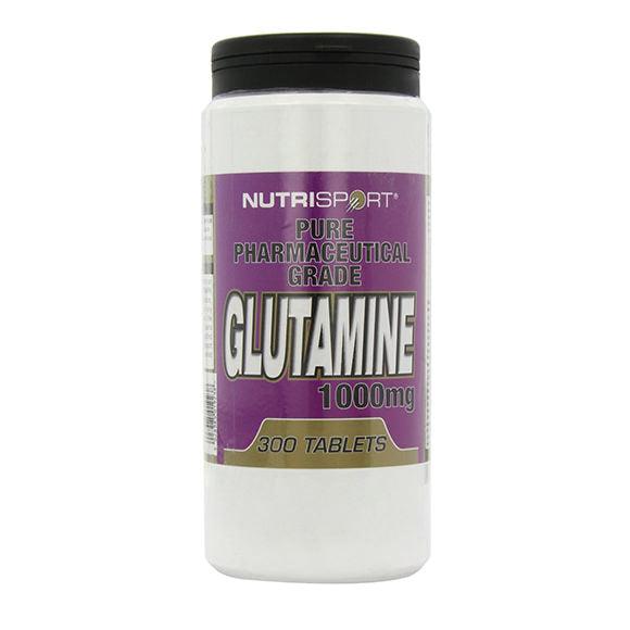 Nutrisport Glutamine 300 Tablets