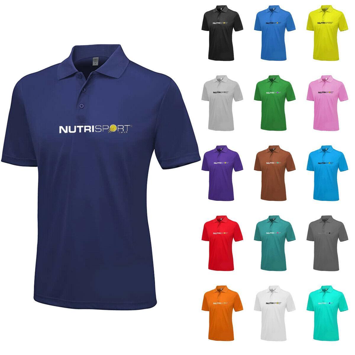 Nutrisport Polo Neck T-Shirt