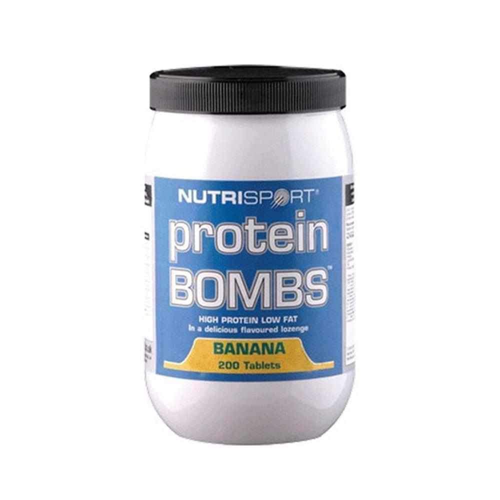 Nutrisport Protein Bombs 200 Capsules