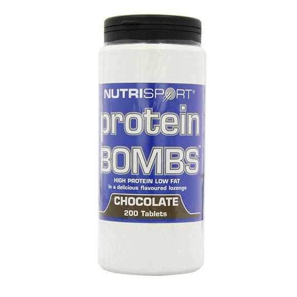 Nutrisport Protein Bombs 200 Capsules-Protein-londonsupps
