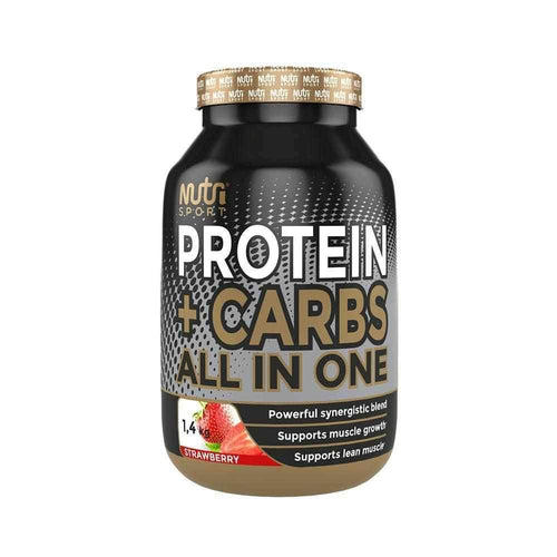 Nutrisport Protein Plus Complex Carbs 1.4kg Powder