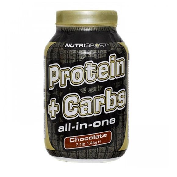 Nutrisport Protein Plus Complex Carbs 1.4kg Powder