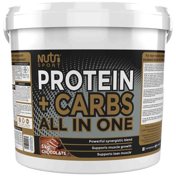 Nutrisport Protein Plus Complex Carbs 5kg Powder