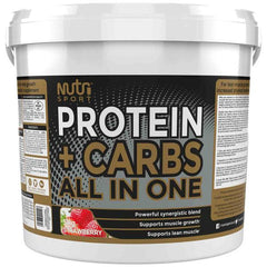 Nutrisport Protein Plus Complex Carbs 5kg Powder