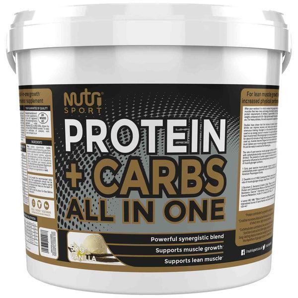 Nutrisport Protein Plus Complex Carbs 5kg Powder