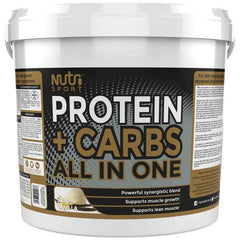 Nutrisport Protein Plus Complex Carbs 5kg Powder