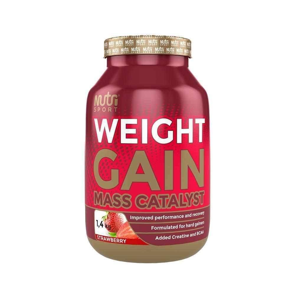 Nutrisport Weight Gain 1.4kg Powder-Weight Gainers-londonsupps