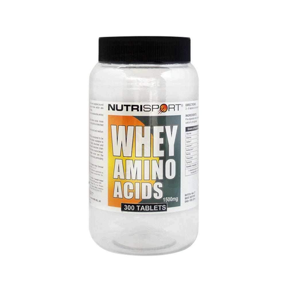 Nutrisport Whey Aminos 300 Tablets-Amino Acids-londonsupps