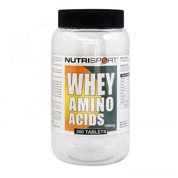 Nutrisport Whey Aminos 300 Tablets