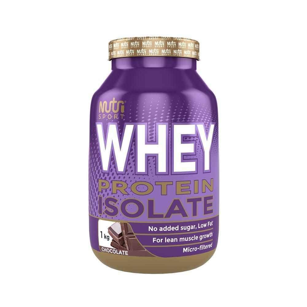 Nutrisport Whey Protein Isolate 1kg Powder