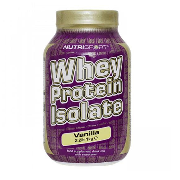 Nutrisport Whey Protein Isolate 1kg Powder