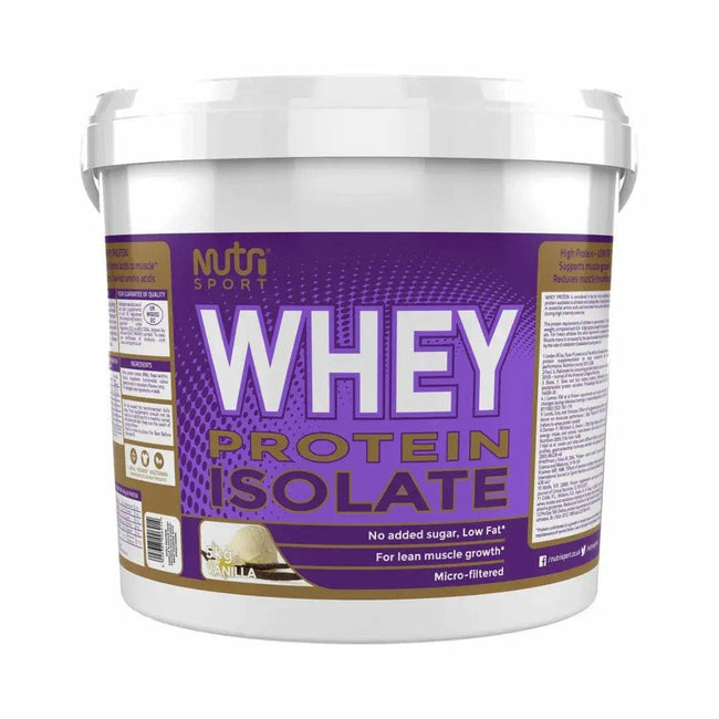 Nutrisport Whey Protein Isolate 5kg Powder