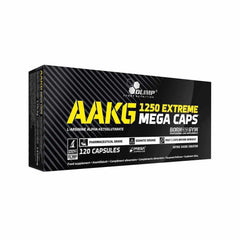 Olimp Nutrition AAKG 1250 Extreme Mega Caps 120 Capsules-Amino Acids-londonsupps