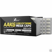Olimp Nutrition AAKG 1250 Extreme Mega Caps 120 Capsules-Amino Acids-londonsupps