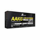 Olimp Nutrition AAKG 1250 Extreme Mega Caps 120 Capsules-Amino Acids-londonsupps