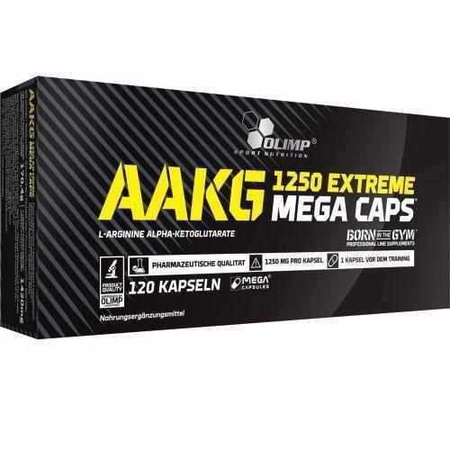 Olimp Nutrition AAKG 1250 Extreme Mega Caps 120 Capsules