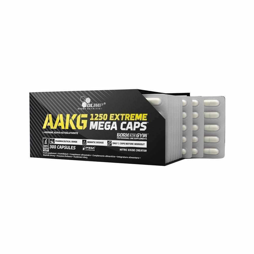 Olimp Nutrition AAKG 1250 Extreme Mega Caps 300 Capsules