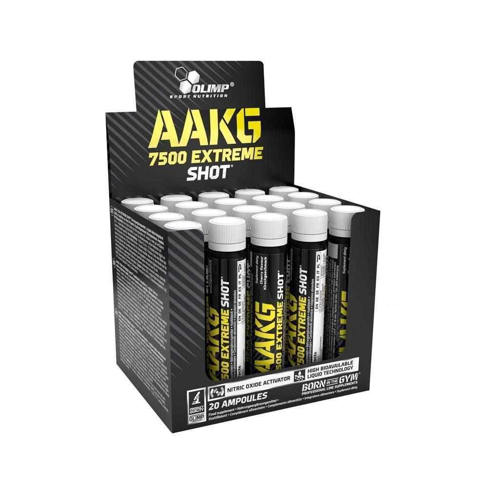 Olimp Nutrition AAKG 7500 Extreme Shot 20x25ml-Amino Acids-londonsupps