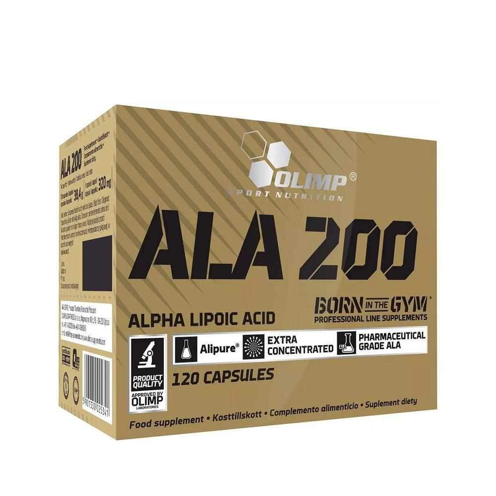 Olimp Nutrition ALA 200 120 Capsules