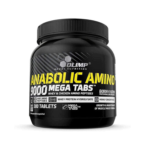 Olimp Nutrition Anabolic Amino 9000 Mega Tabs 300 Tablets