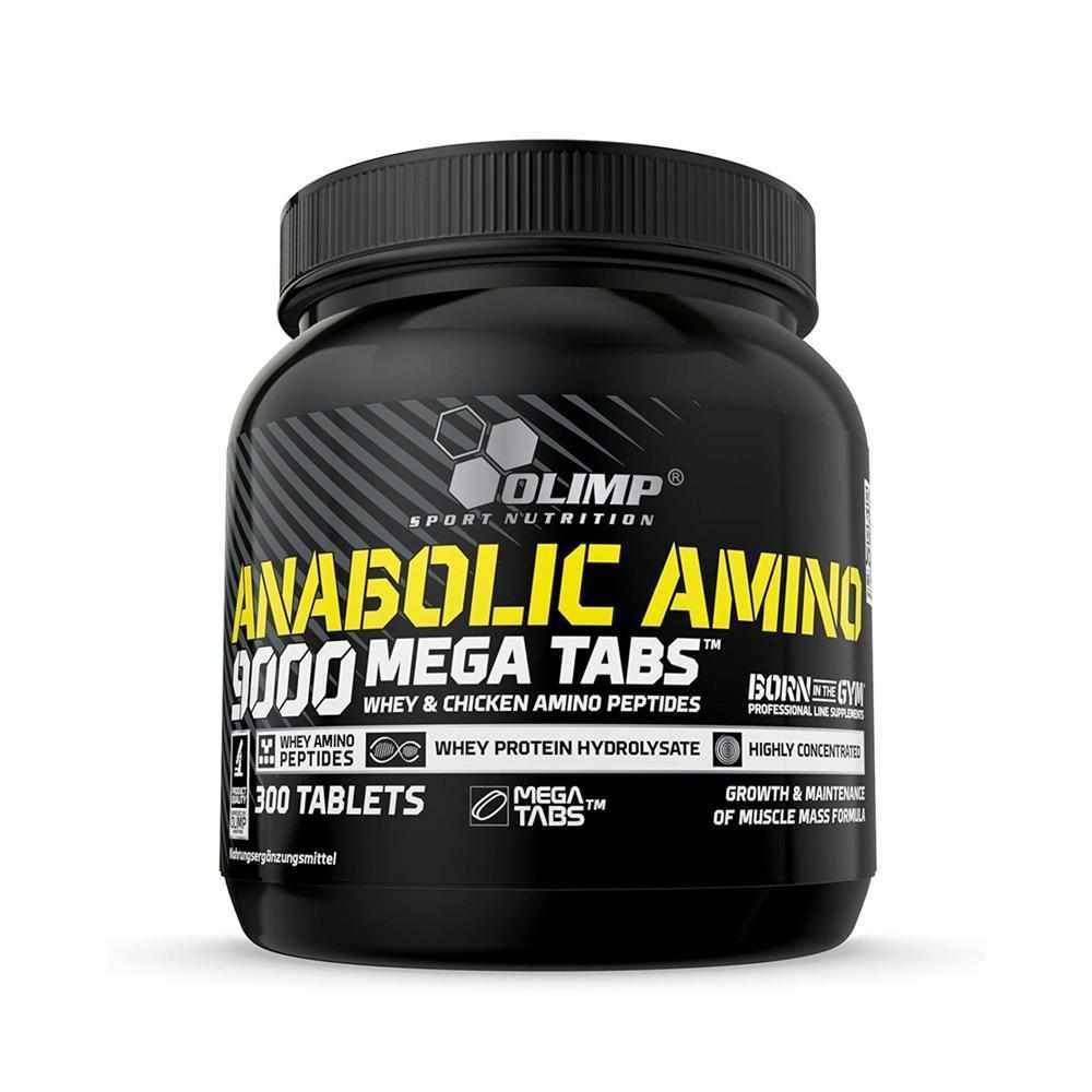 Olimp Nutrition Anabolic Amino 9000 Mega Tabs 300 Tablets