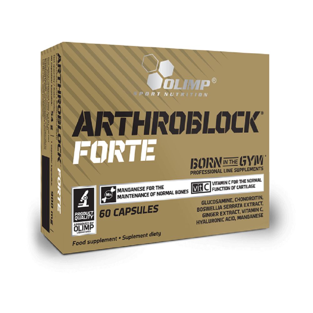 Olimp Nutrition Arthroblock Forte 60 Capsules