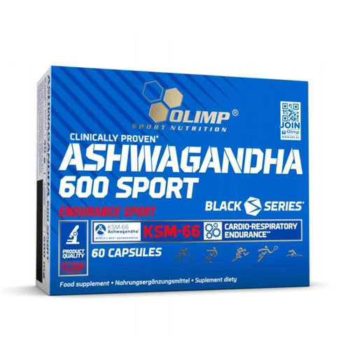 Olimp Nutrition Ashwagandha 600 Sport - 60 Capsules