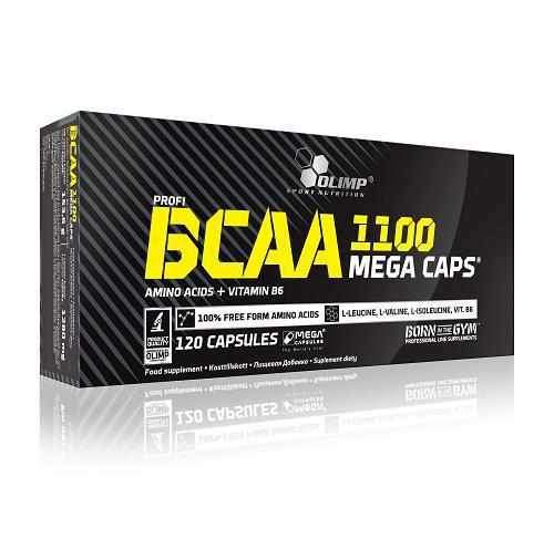 Olimp Nutrition BCAA Mega Caps 120 Capsules