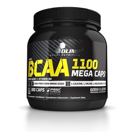 Olimp Nutrition BCAA Mega Caps 300 Capsules-Amino Acids-londonsupps