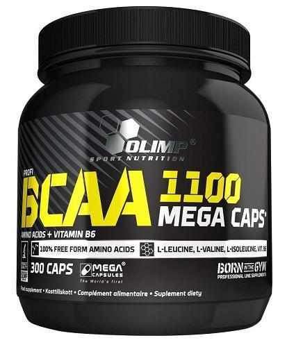 Olimp Nutrition BCAA Mega Caps 300 Capsules