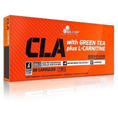 Olimp Nutrition CLA With Green Tea Plus L-Carnitine 60 Capsules