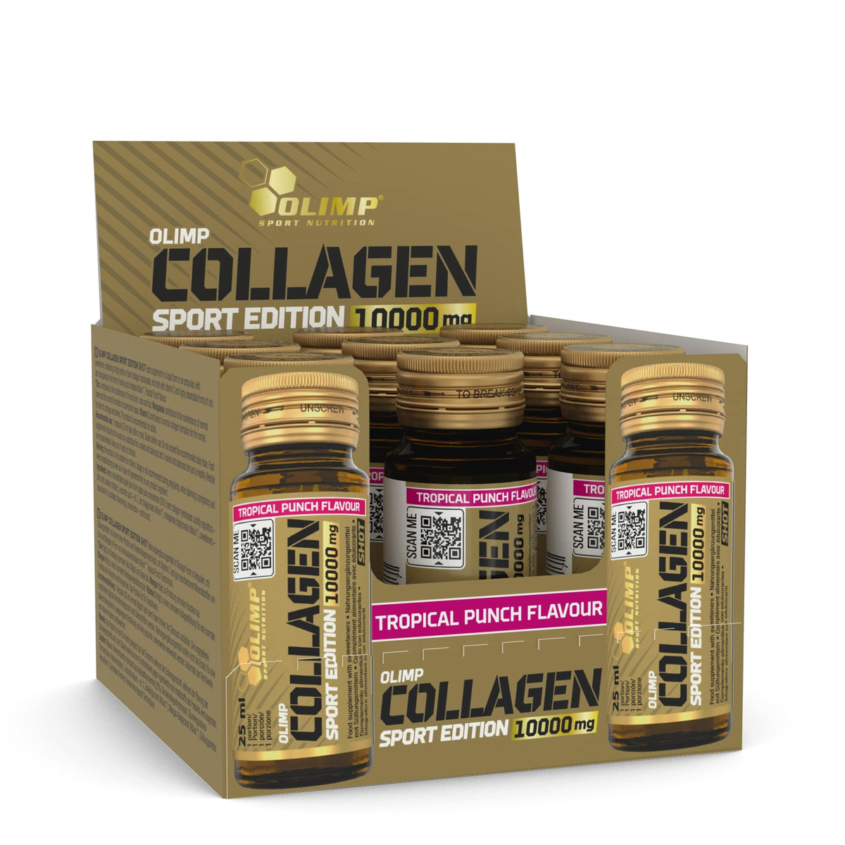 Olimp Nutrition Collagen Sport Edition 9x25ml