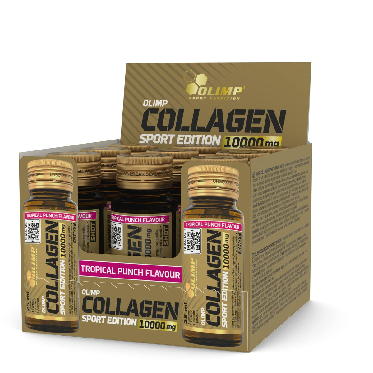 Olimp Nutrition Collagen Sport Edition 9x25ml