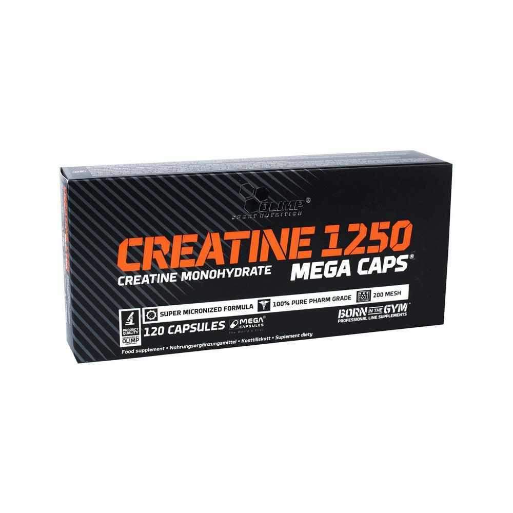 Olimp Nutrition Creatine Mega 1250, 120 Capsules