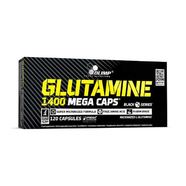 Olimp Nutrition Glutamine 1400 - 120 Mega Capsules