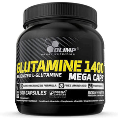Olimp Nutrition Glutamine 1400 Mega Caps 300 Capsules-Amino Acids-londonsupps