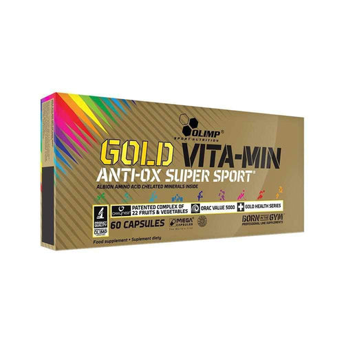 Olimp Nutrition Gold VITA-MIN Anti-OX Super Sport 60 Capsules