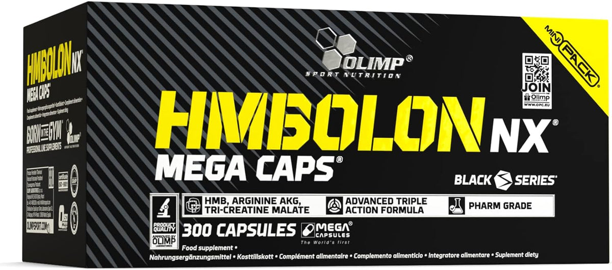 Olimp Nutrition HMBolon NX Mega Capsules 300 Capsules